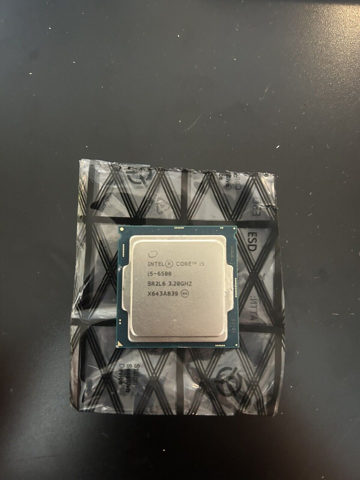Intel Core i5-6500 Processor (3.2GHz, 4 Core, LGA1151 Socket) - SR2L6