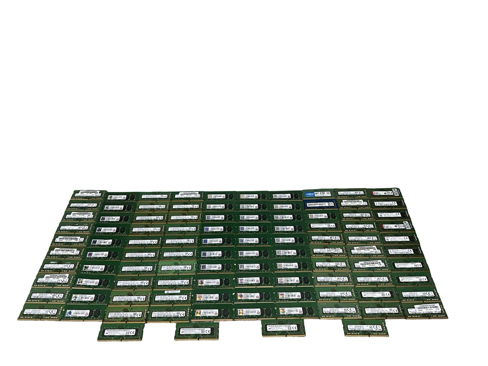 8GB DDR4 RAM SODIMM Laptop Memory 2400T Lot of 104 Samsung, Sk Hynix, Kingston 8GB DDR4 RAM SODIMM Laptop Memory 2400T Lot of 104 Samsung, Sk Hynix, Kingston