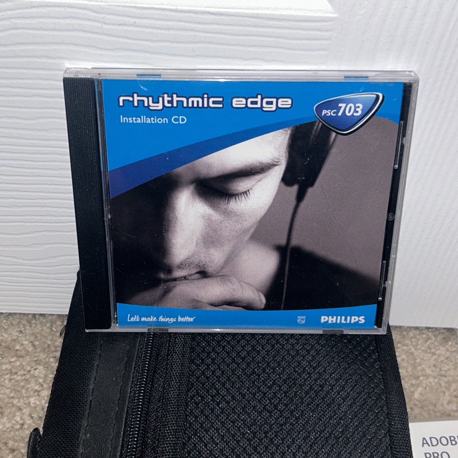 Vintage Installation CD To PHILIPS Rhythmic EDGE 3D Stereo PCI SOUND CARD PSC702 Vintage Installation CD To PHILIPS Rhythmic EDGE 3D Stereo PCI SOUND CARD PSC702