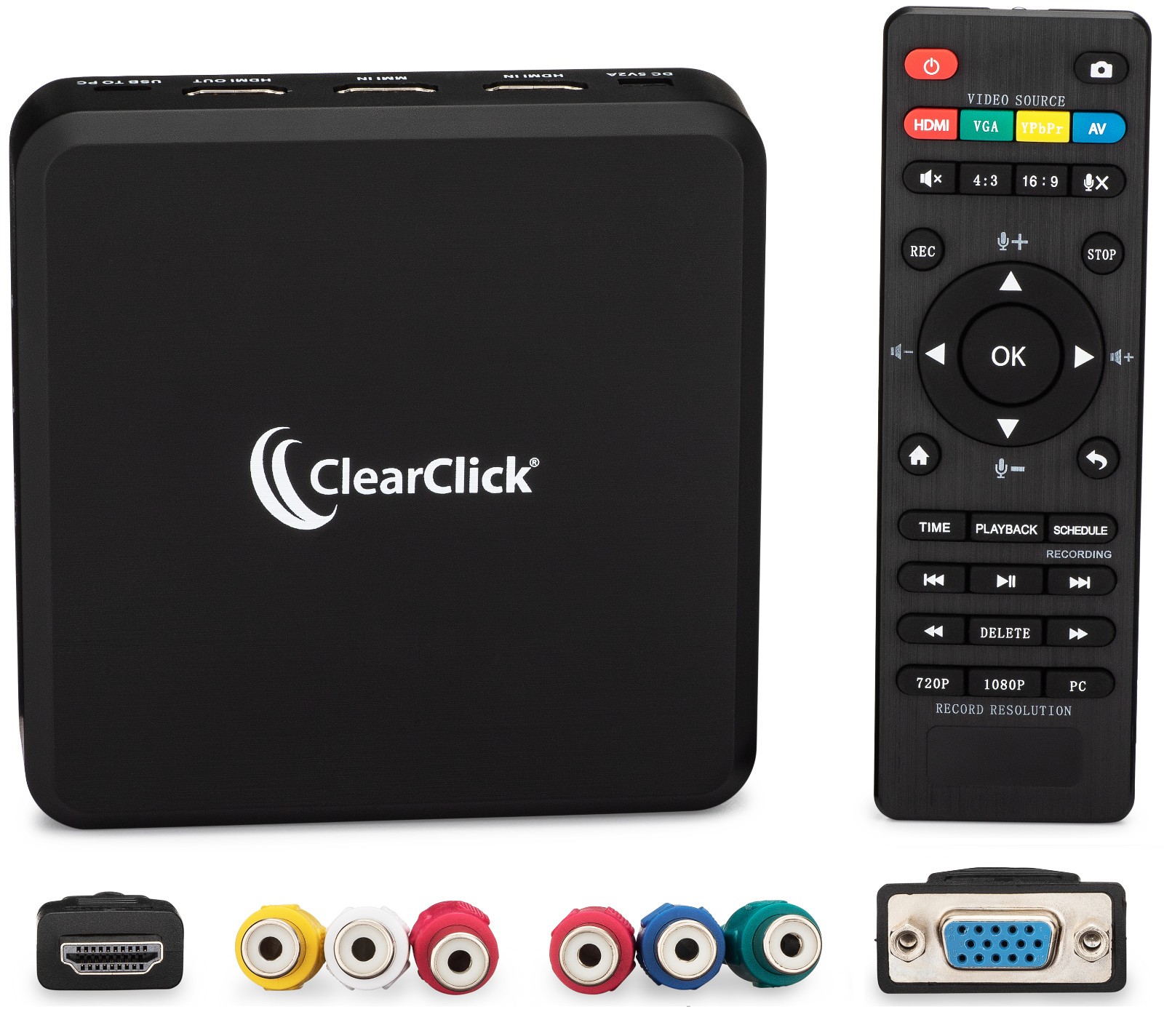 HD Video Capture Box Platinum for HDMI, RCA, AV, VGA, YpbPr, VHS, DVD, Camcorder HD Video Capture Box Platinum for HDMI, RCA, AV, VGA, YpbPr, VHS, DVD, Camcorder