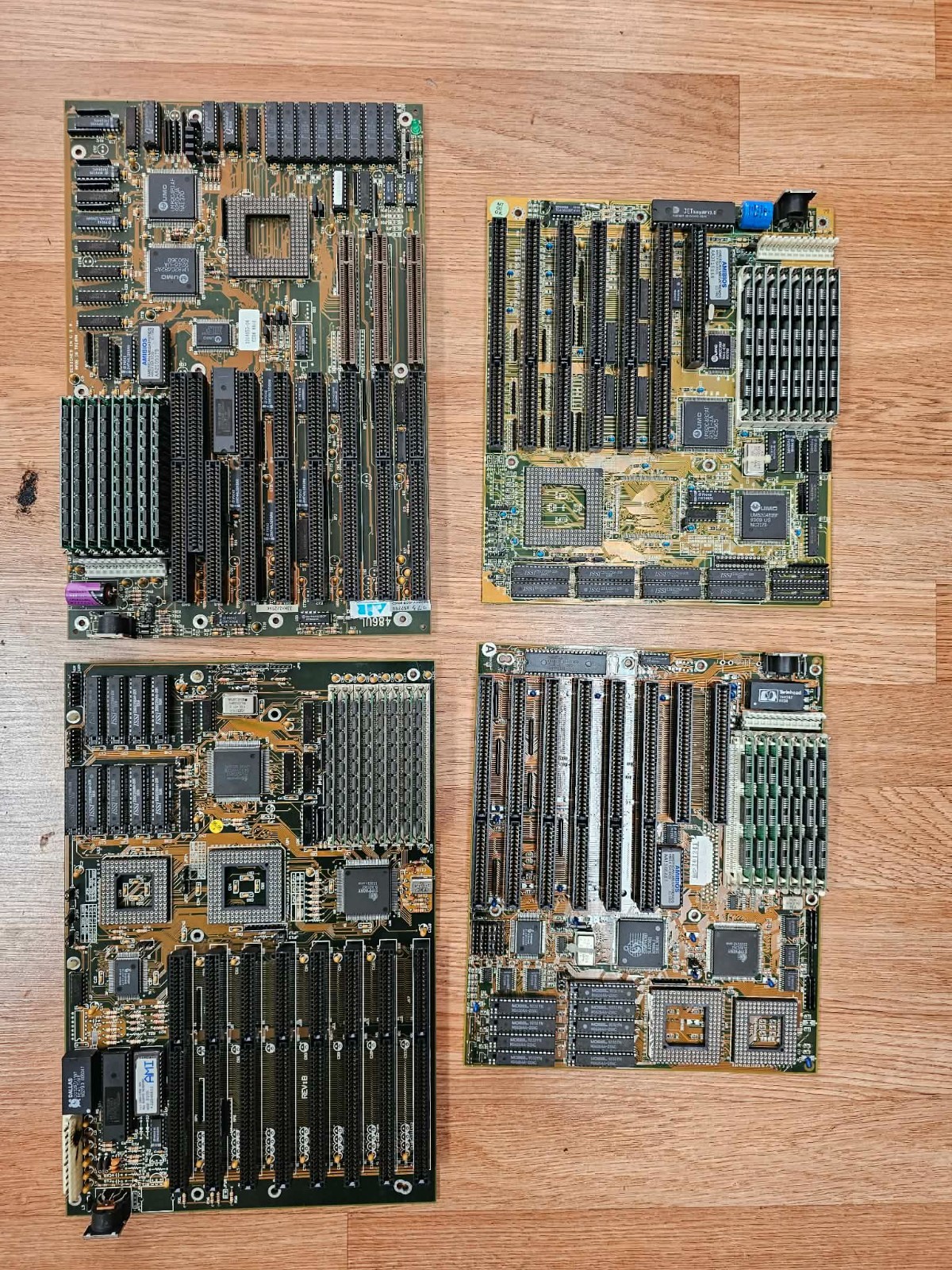 4x Vintage Retro Rare Motherboard Lot ALR Symphony 386 486 ISA VLB w/RAM Tech Sp 4x Vintage Retro Rare Motherboard Lot ALR Symphony 386 486 ISA VLB w/RAM Tech Sp