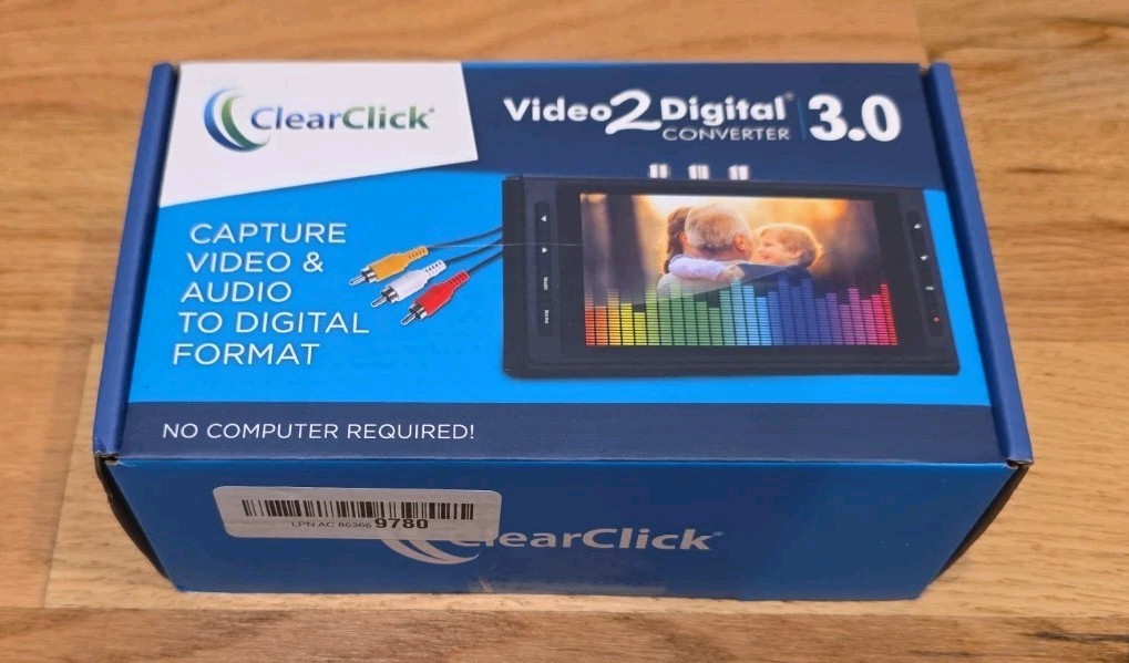 ClearClick Video2Digital Converter 3.0 Video & Audio Capture ClearClick Video2Digital Converter 3.0 Video & Audio Capture