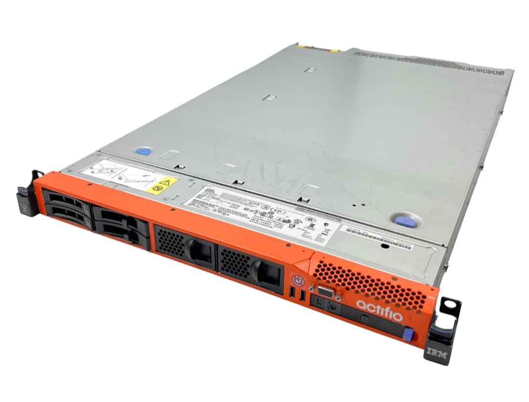 IBM System x3550 M3 1U Server 2x Xeon E5645, 192GB RAM, 2x 300GB HDD (7944-AC1) IBM System x3550 M3 1U Server 2x Xeon E5645, 192GB RAM, 2x 300GB HDD (7944-AC1)