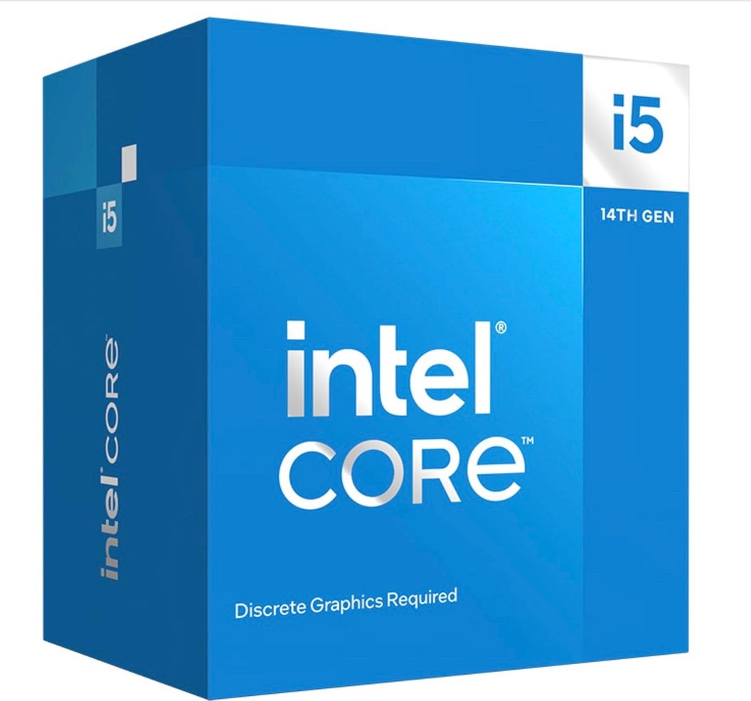 Intel Core i5-14400 10 cores (6 P-cores + 4 E-cores) 4.7 GHz Desktop Processor Intel Core i5-14400 10 cores (6 P-cores + 4 E-cores) 4.7 GHz Desktop Processor