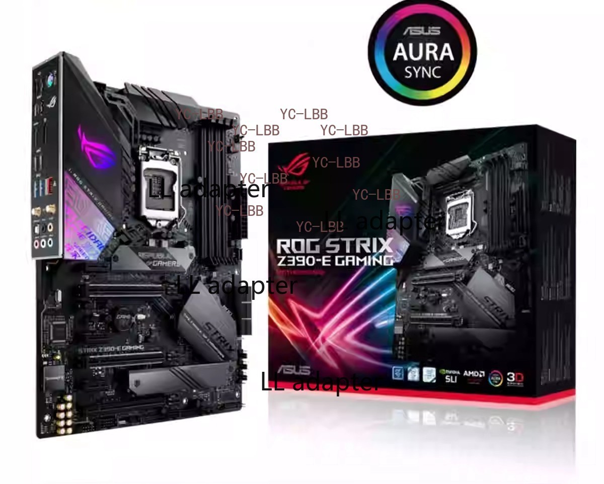 ASUS ROG STRIX Z390-E GAMING Motherboard ATX Intel Z390 LGA1151 DDR4