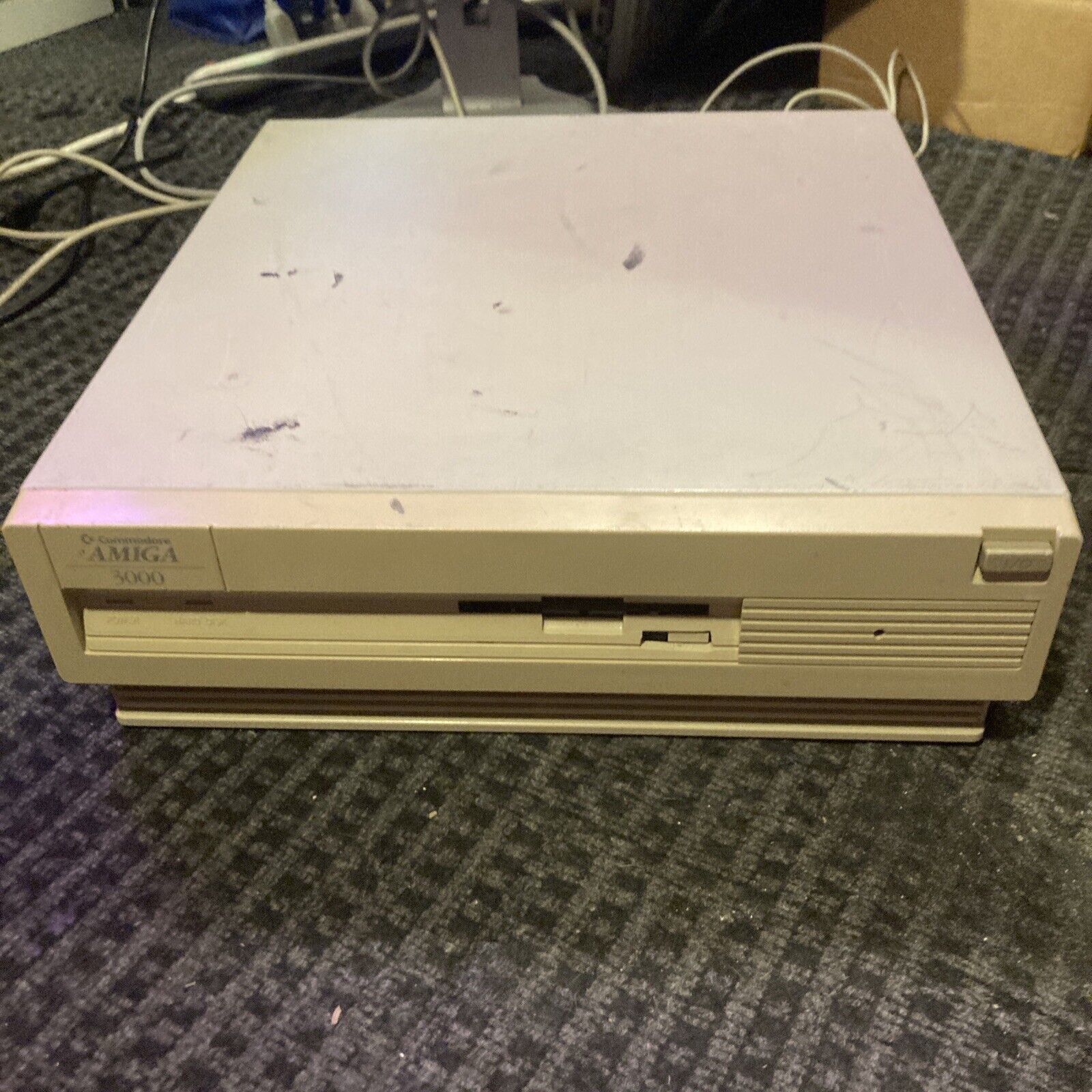 Commodore Amiga 3000 Does not Power On