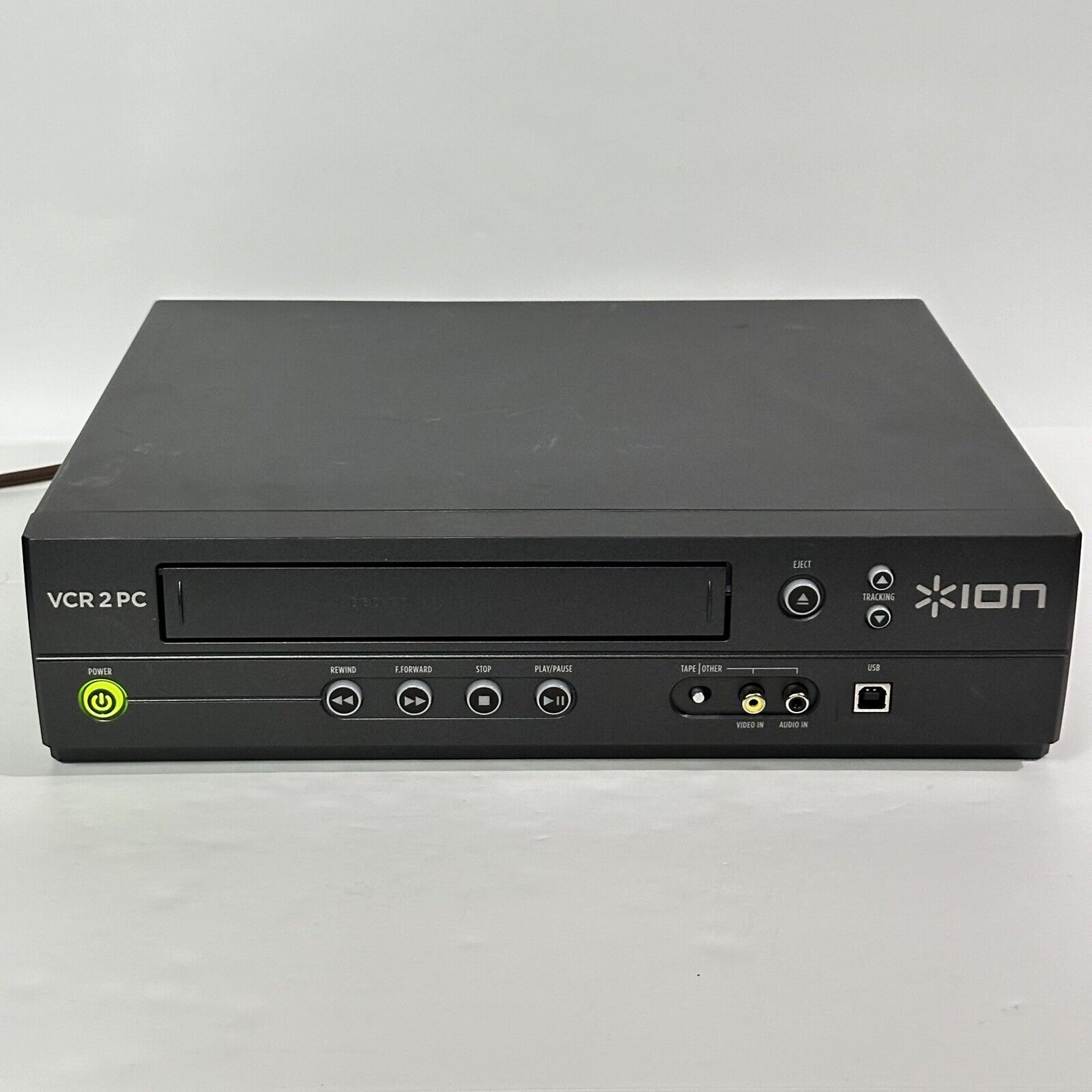 ION VCR 2 PC VHS Player & USB to Computer Video Conversion System