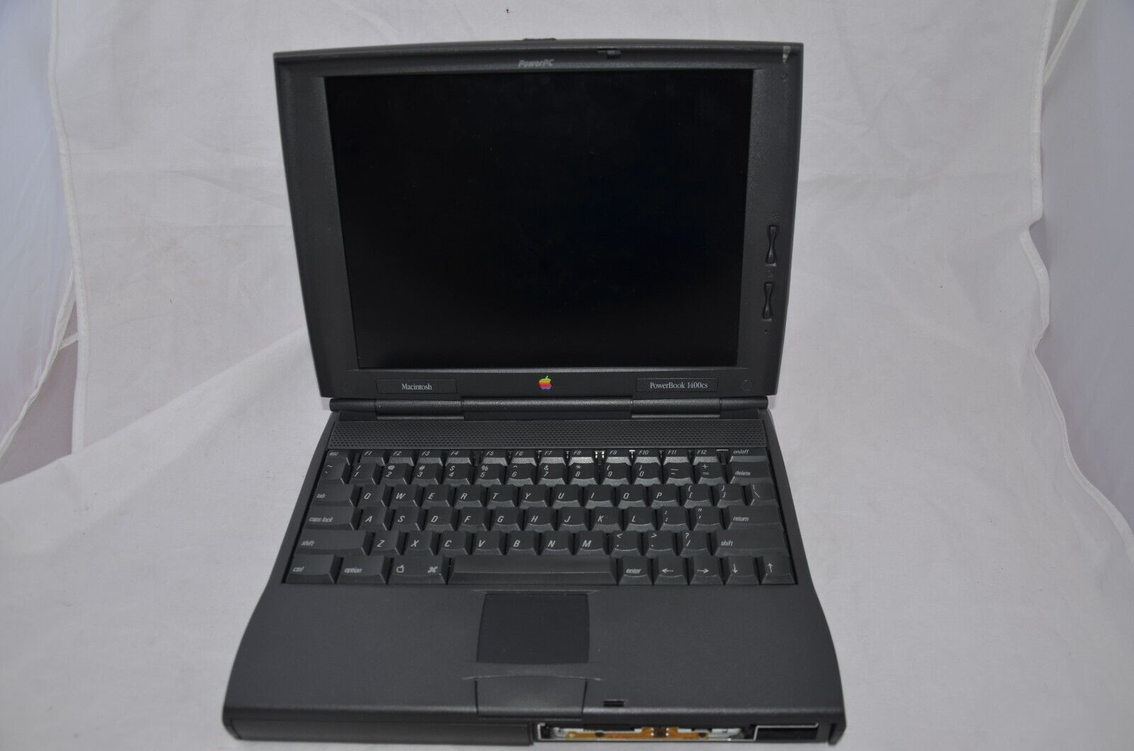 Vintage Apple Macintosh PowerBook 1400cs M3571 Laptop for Parts or Repair As Is