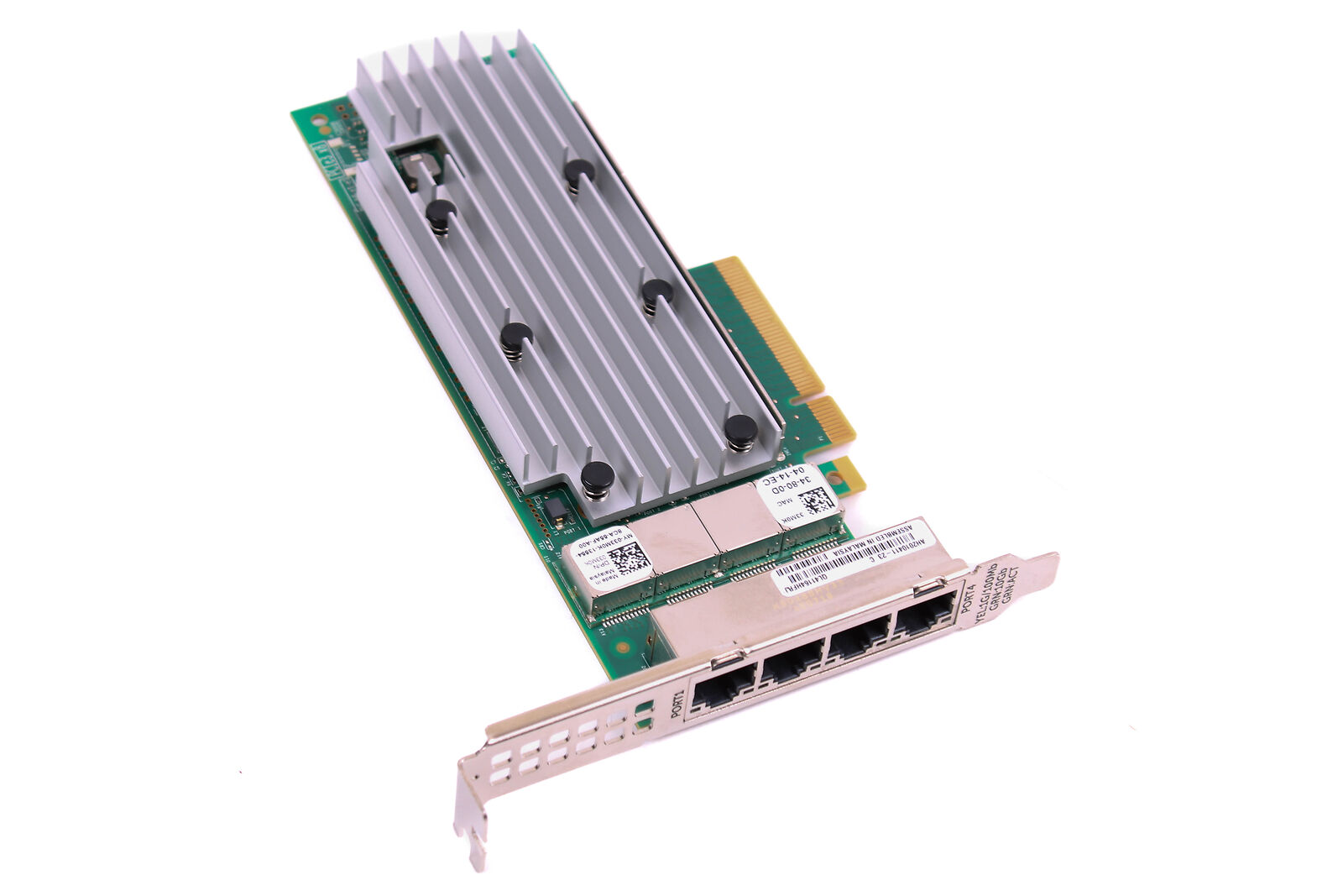 Dell QLogic QL41164HFRJ 10Gb FastLinq Quad Port Ethernet Network Adapter 033M0K