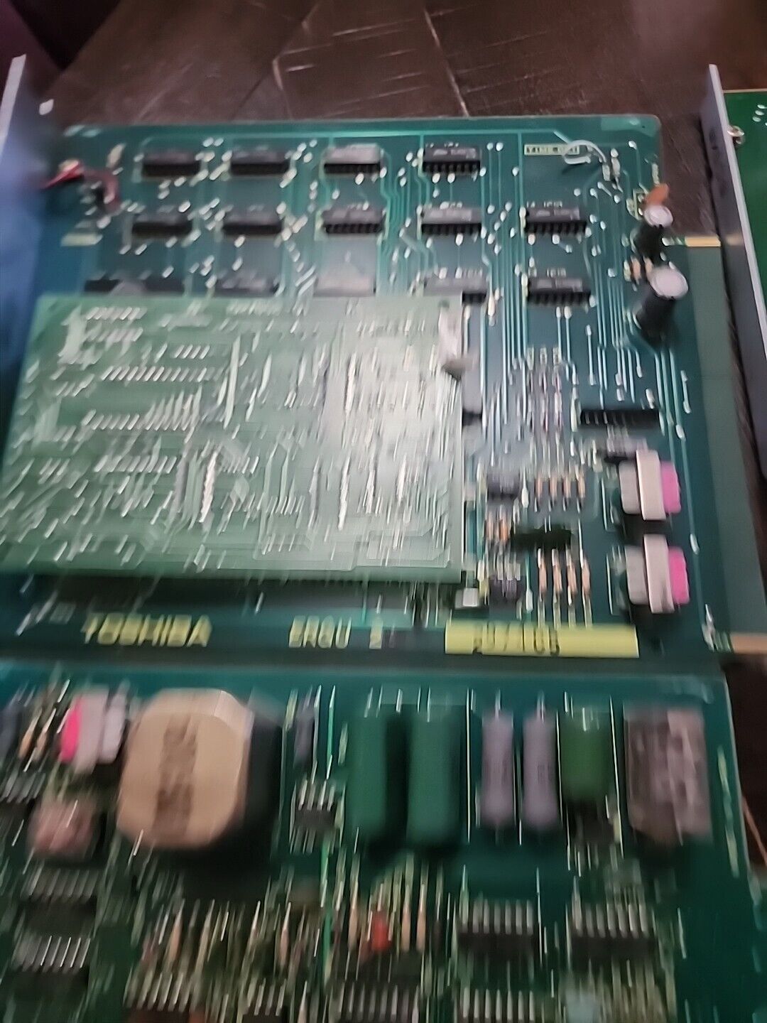 Lot Of 3 3 Toshiba Circut Boards Vintage
