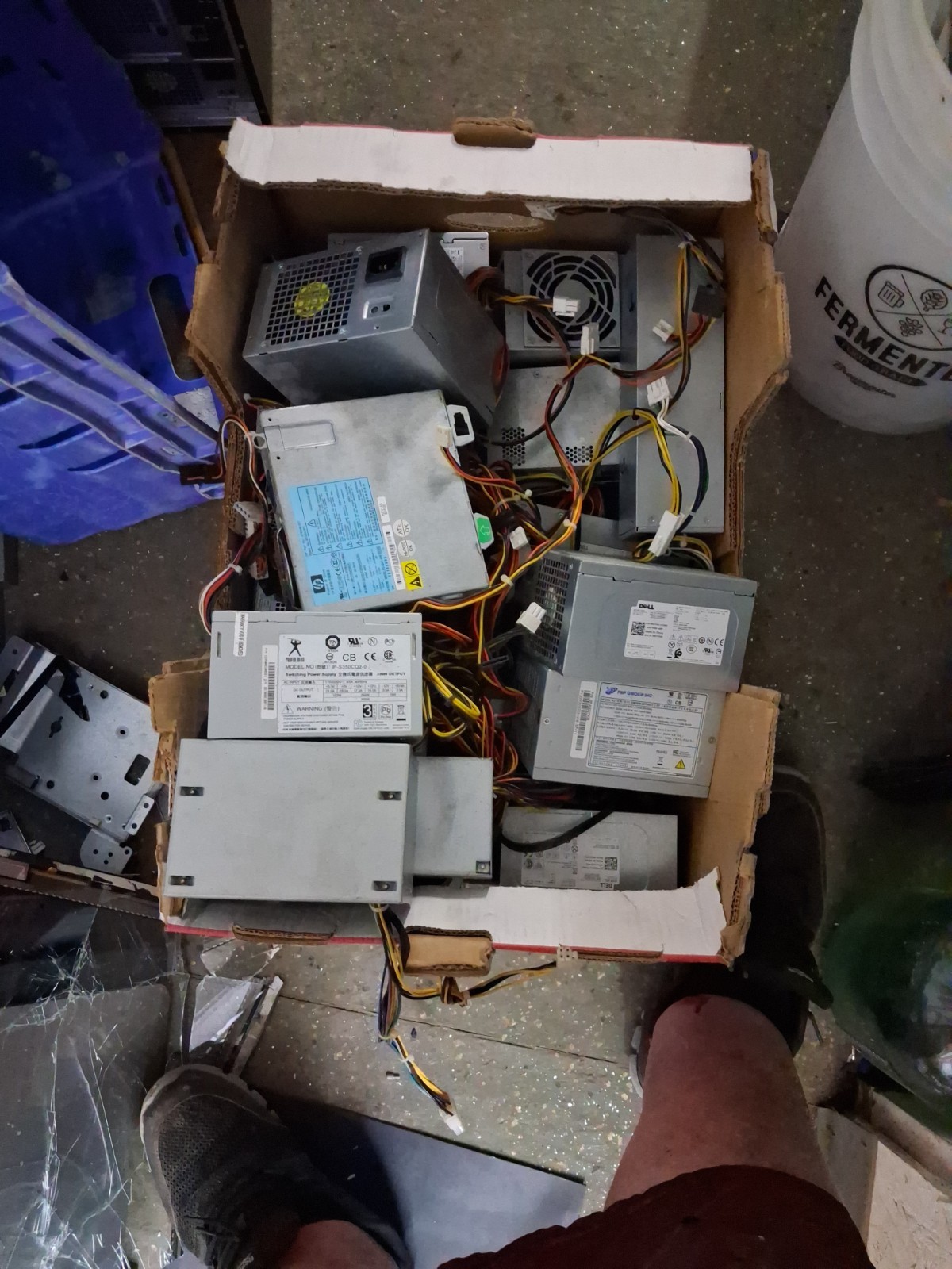 TITLE: Bulk Lot of 20 Desktop PC Power Supplies TITLE: Bulk Lot of 20 Desktop PC Power Supplies