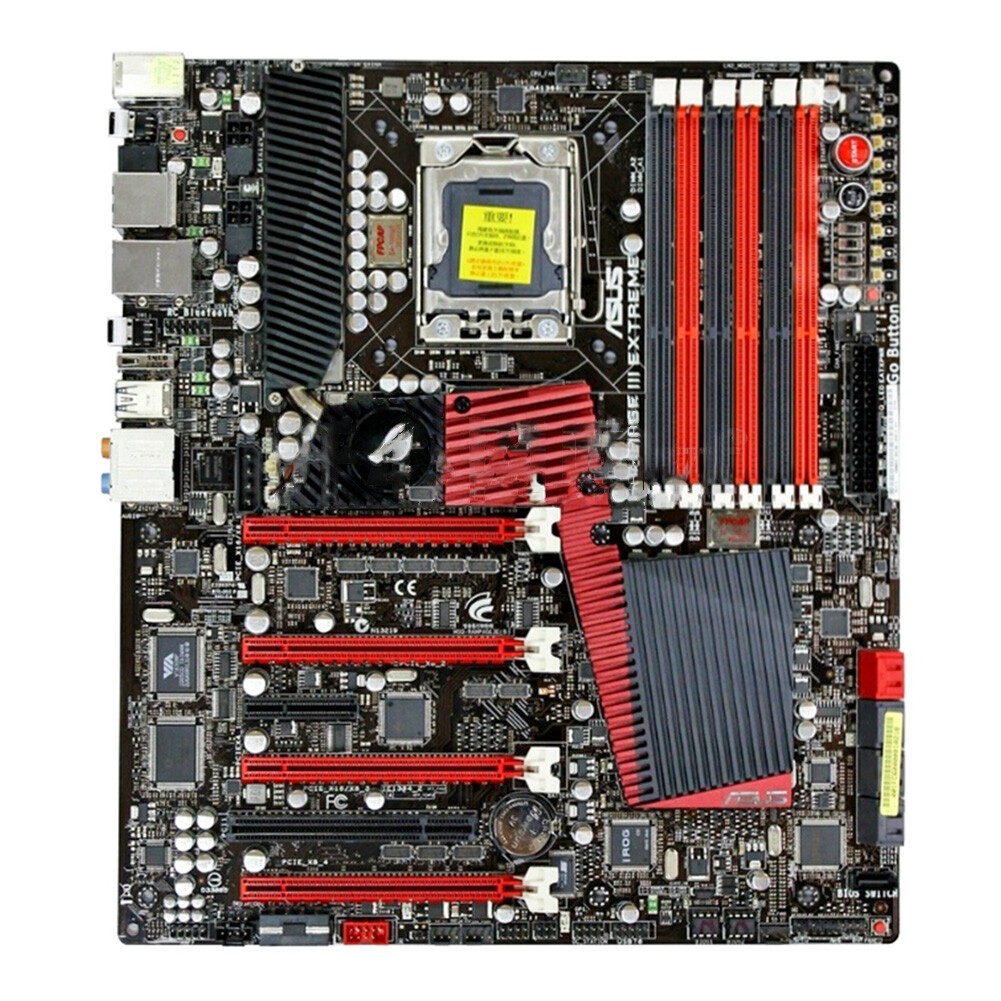 RAMPAGE III EXTREME LGA 1366 DDR3 24GB ATX Motherboard for ASUS RAMPAGE III EXTREME LGA 1366 DDR3 24GB ATX Motherboard for ASUS