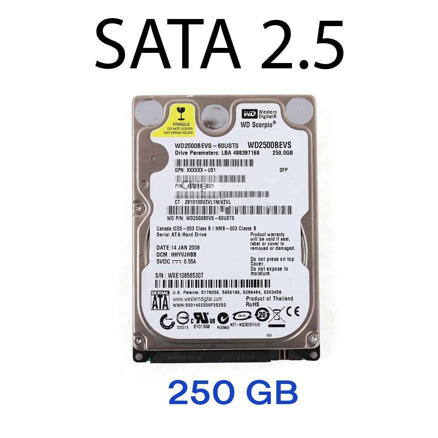 1TB HDD/SSD 2.5 1TB HDD/SSD 2.5