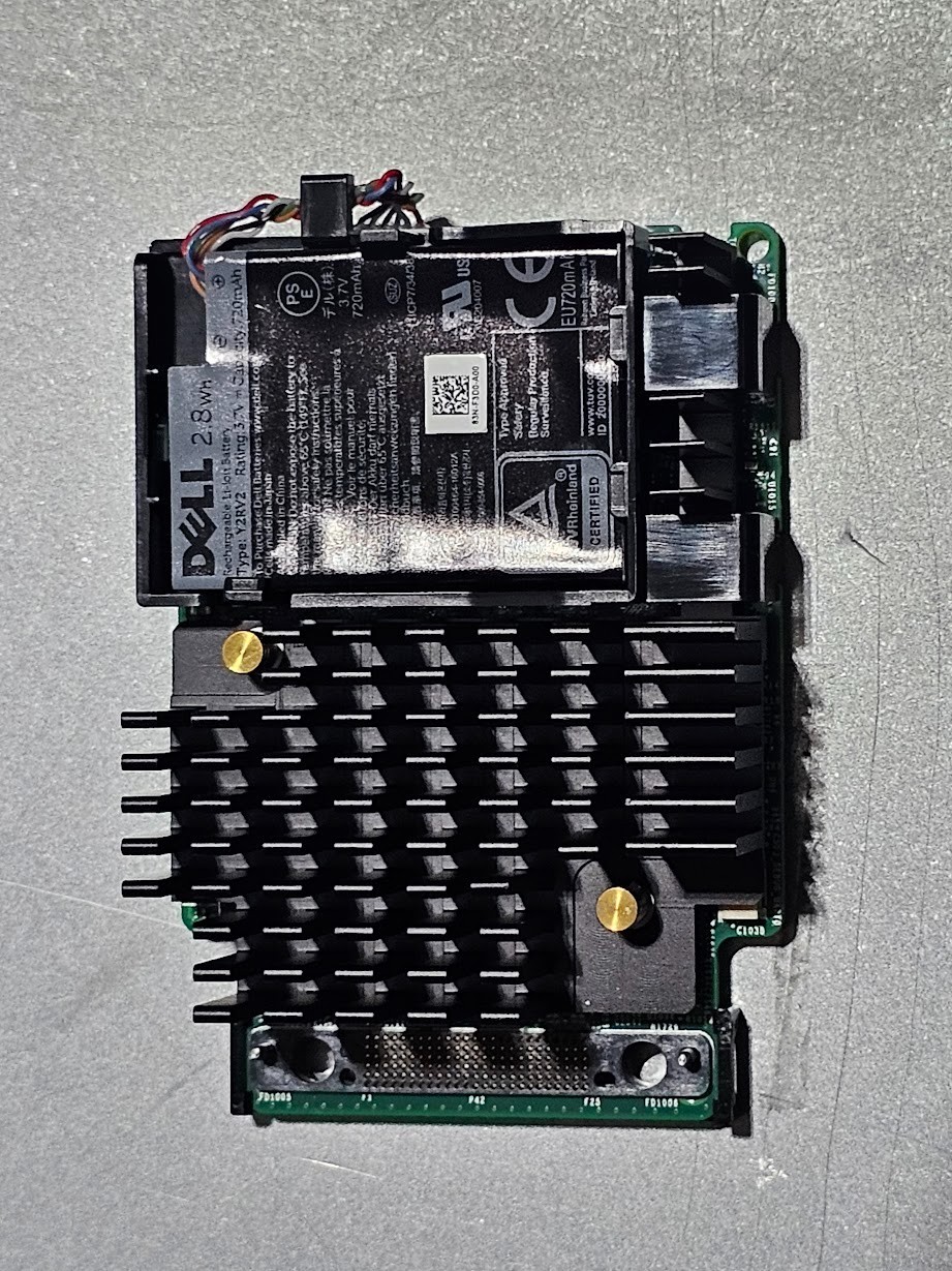Dell PERC H740p Mini Mono RAID Controller 8GB 0878M 5FMY4 GP6RN Dell PERC H740p Mini Mono RAID Controller 8GB 0878M 5FMY4 GP6RN