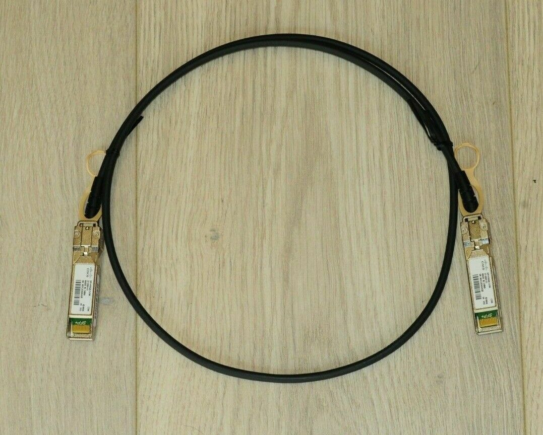Cisco SFP-H10GB-CU1M 10GBASE-CU SFP+ Cable 1 Meter 1 Year Warranty Fast Shipping