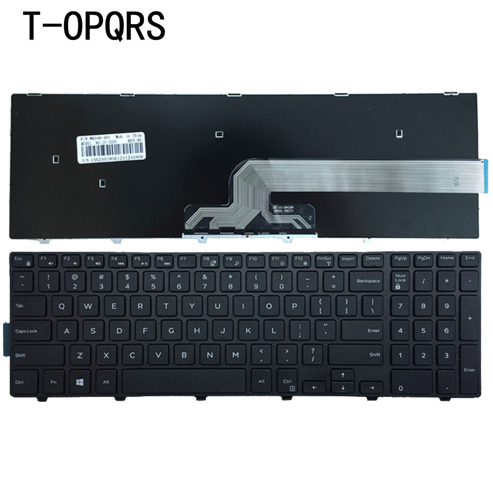 NEW Laptop For DELL Latitude 3550 3560 3570 3580 3588 US Keyboard Non-backlit NEW Laptop For DELL Latitude 3550 3560 3570 3580 3588 US Keyboard Non-backlit