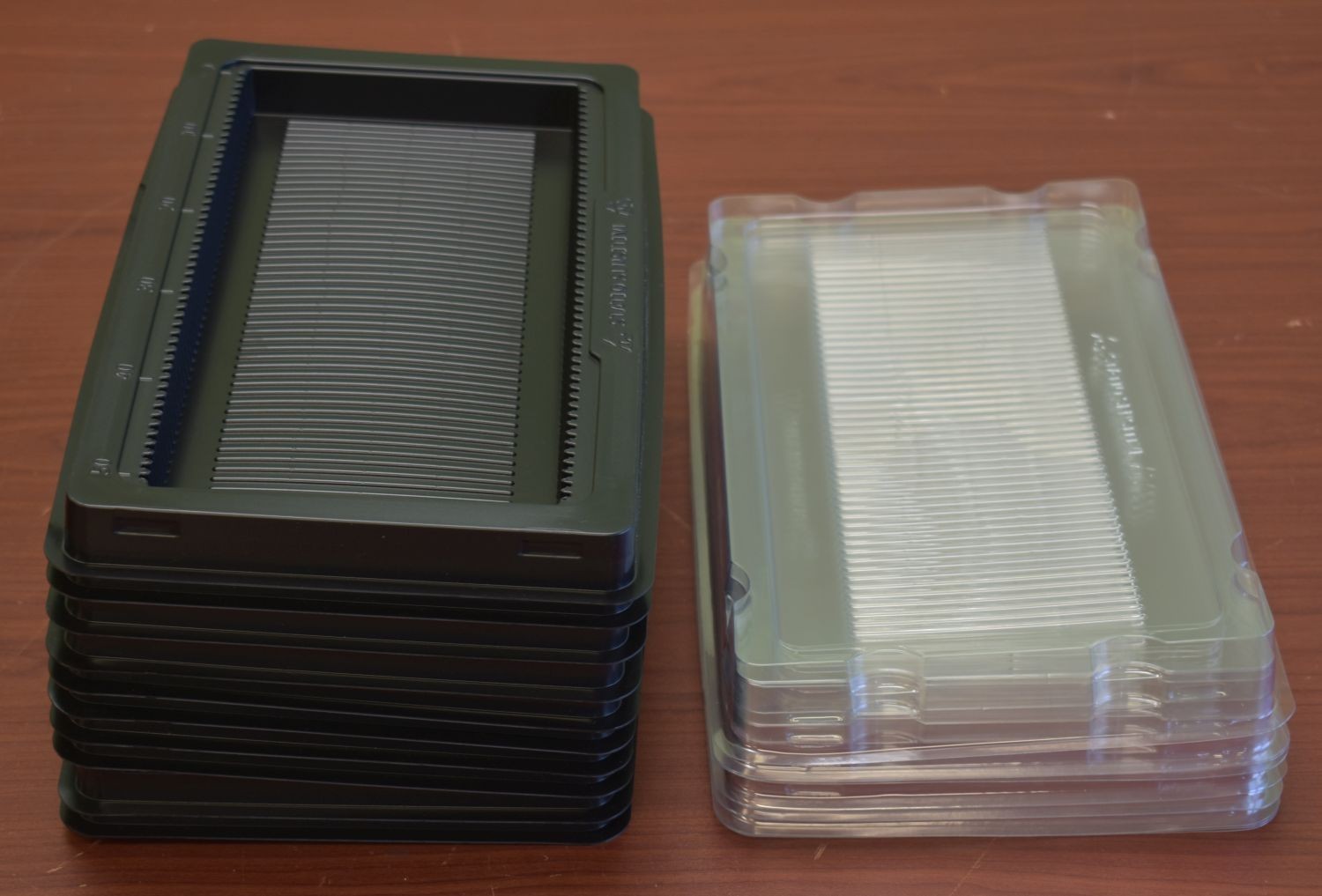 Lot of 10 - Dimm Memory Module Tray - DDR2 DDR3 DDR4 DDR5- Fits 50 PCS per tray Lot of 10 - Dimm Memory Module Tray - DDR2 DDR3 DDR4 DDR5- Fits 50 PCS per tray