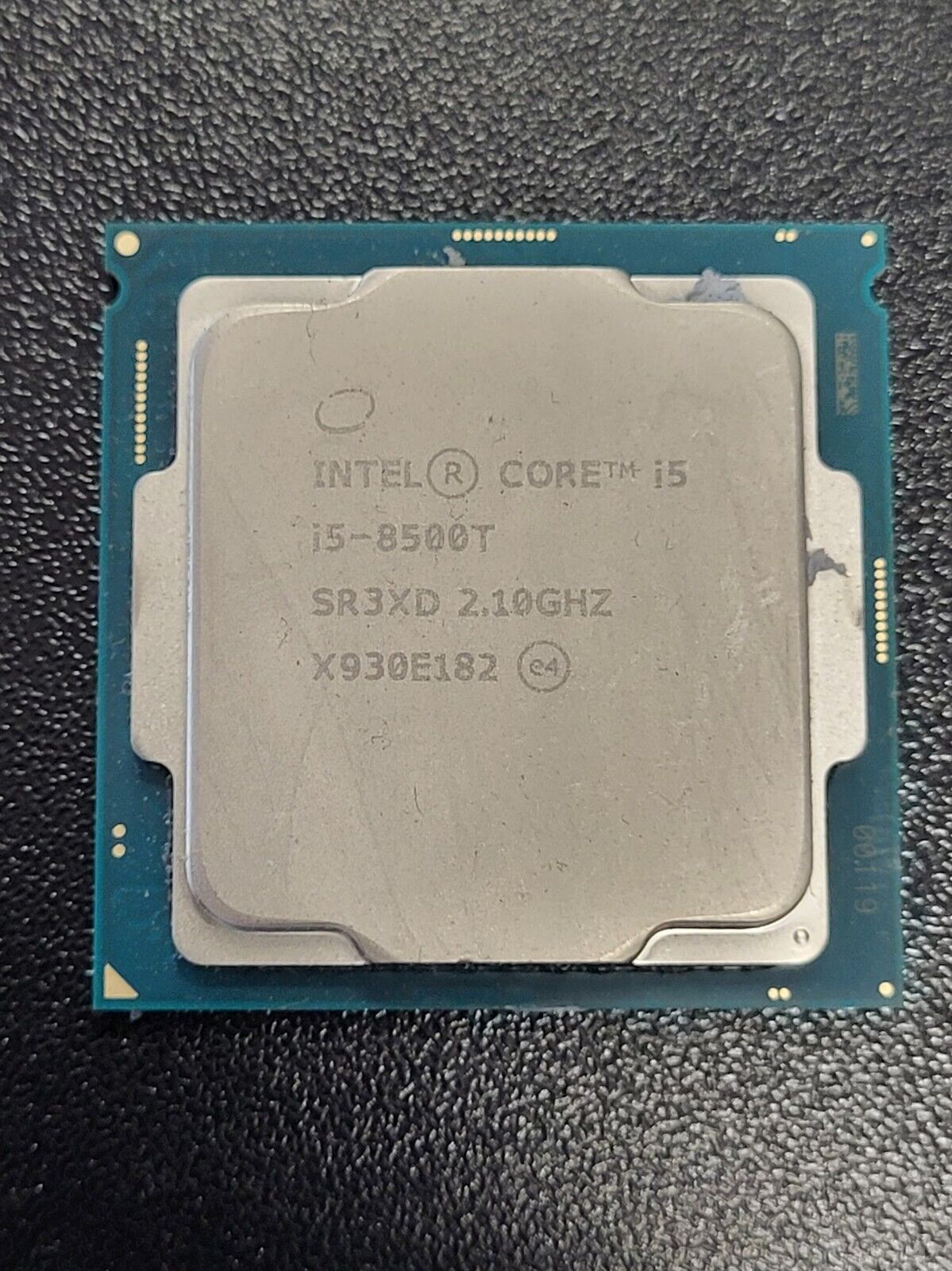 Intel Core i5-8500T Processor 2.10GHz LGA1151 SR3XD #73