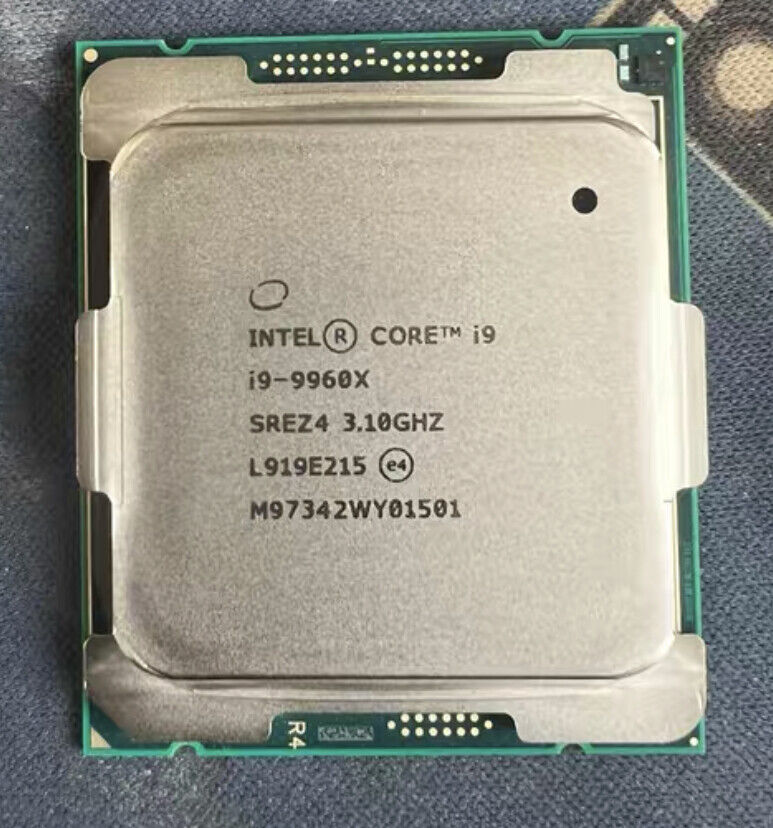 Intel Core i9-9960X 165W CPU Processors LGA2066 16 Cores 32 Threads 3.10 GHz
