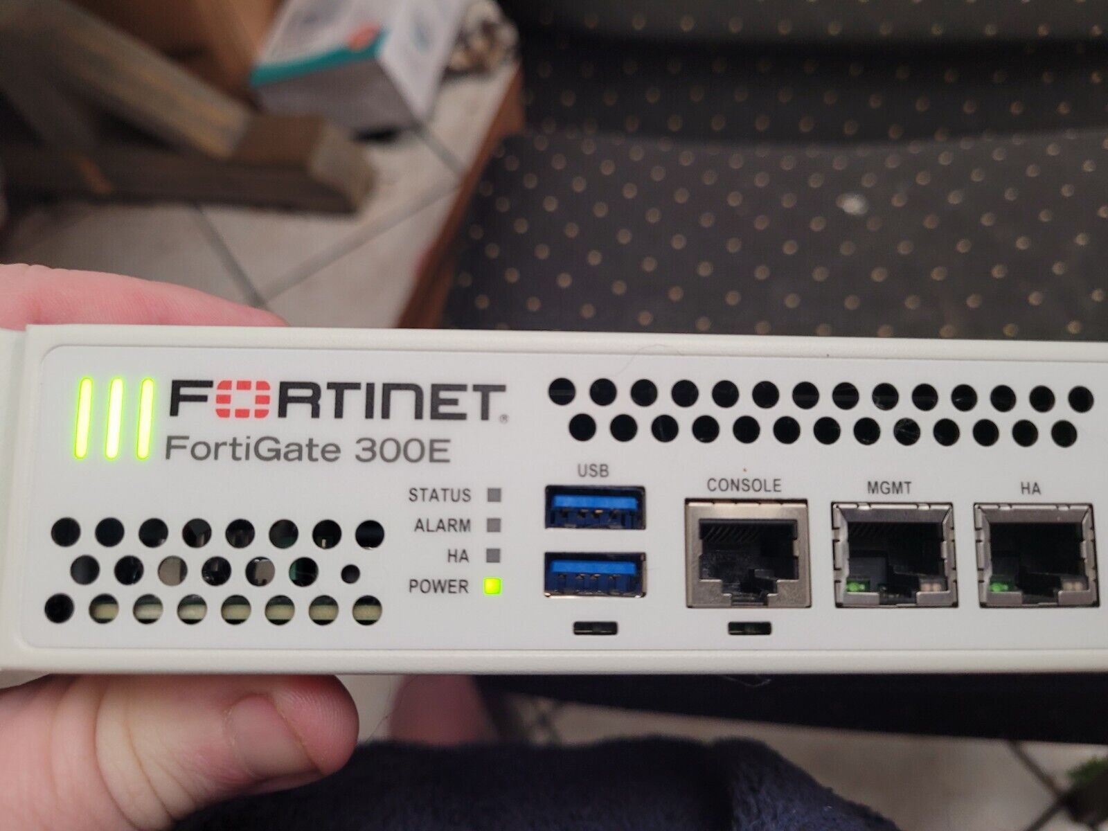 Fortinet Fg-300E FORTIGATE 300E Network Security Firewall Appliance