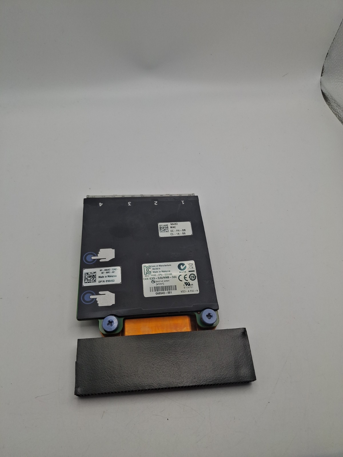 Dell 4-Port Network Daughter Card 098493 Dell 4-Port Network Daughter Card 098493