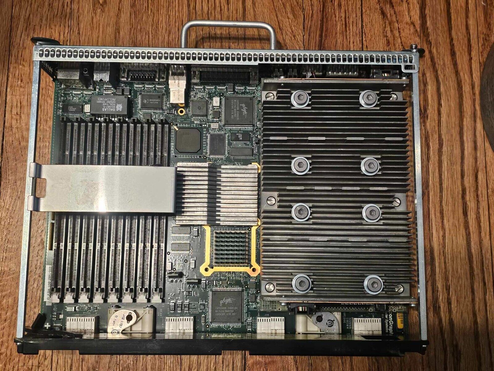 Vintage Rare SGI OCTANE2 IP30 MAINBOARD 2x Processors 030-1467-001 Tech Special