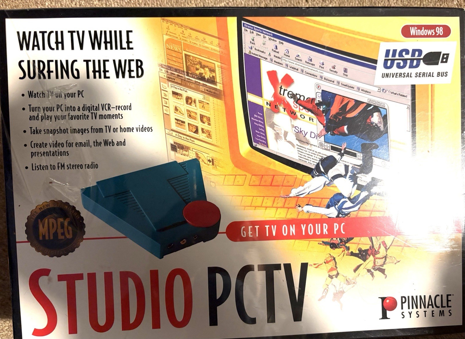 Pinnacle Studio PCTV for Windows Pinnacle Studio PCTV for Windows
