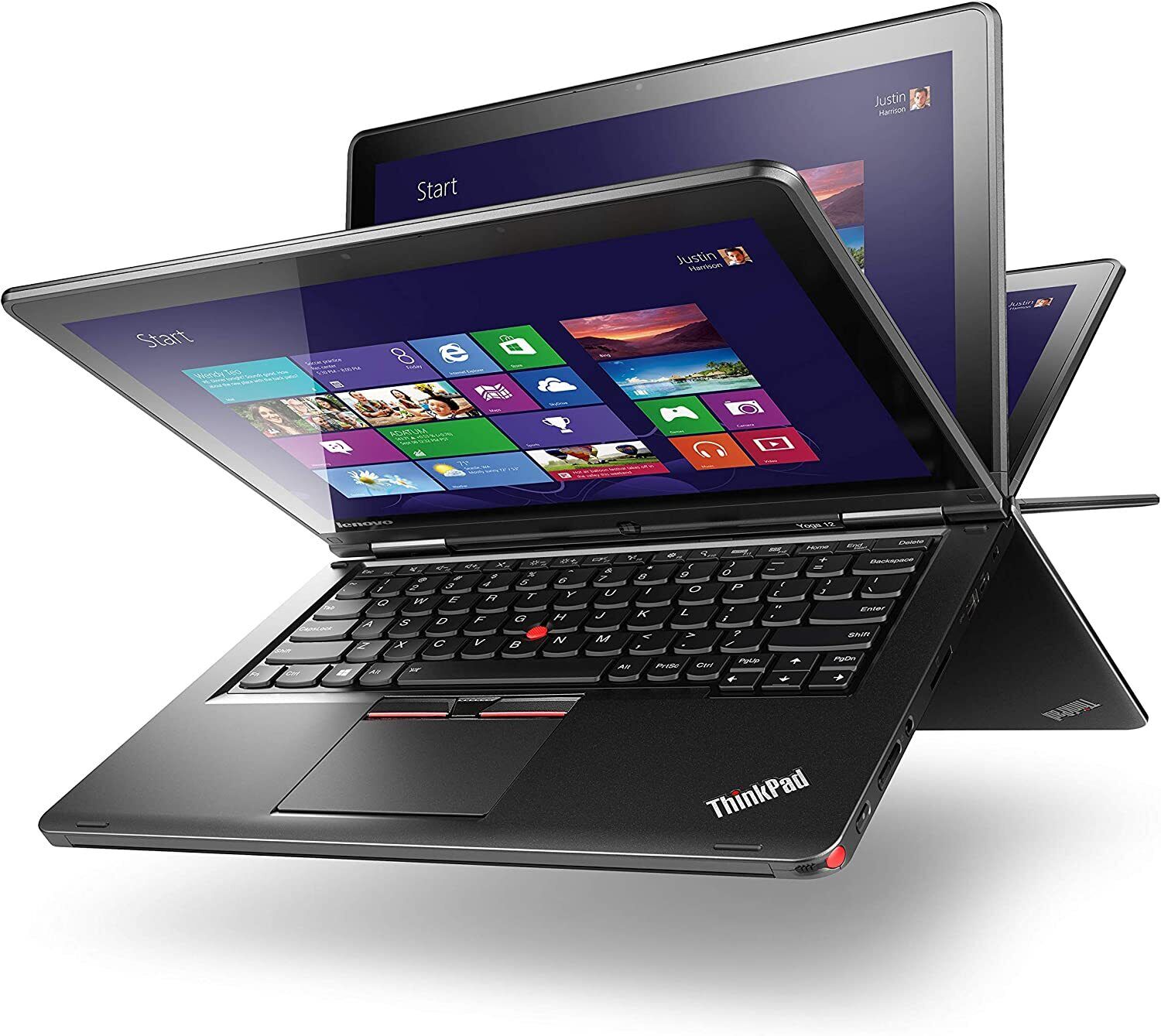 Lenovo Thinkpad Yoga 12 Laptop Core i5 4GB RAM 128GB SSD Window 10 Warranty