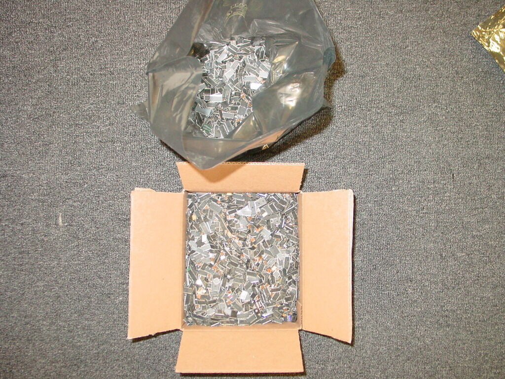 Scrap Recovery for Gold and Palladium IC/Caps 10 LBS