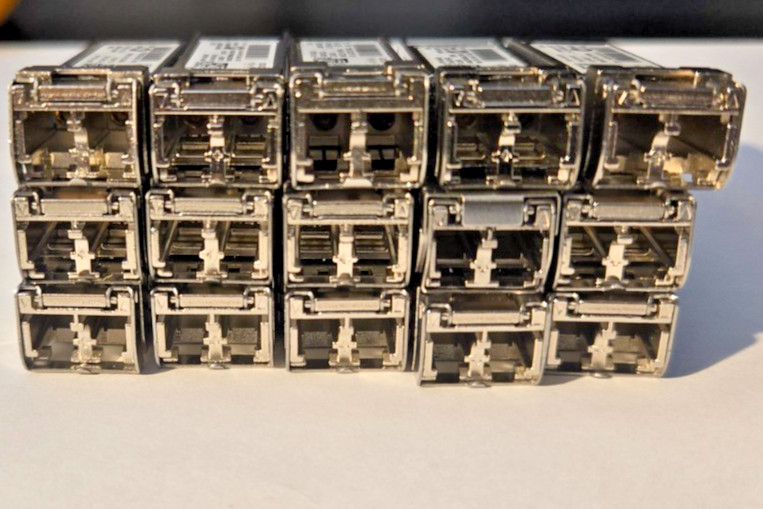 Cisco SFP-10G-SR 10 Gigabit SFP+ Transceivers Optics850nm 10-2415-03 x15 Tested