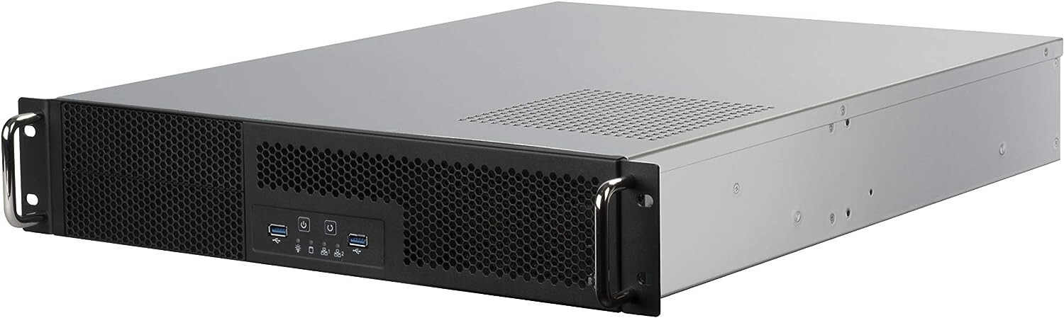 SilverStone Technology 2U Dual 5.25 SilverStone Technology 2U Dual 5.25
