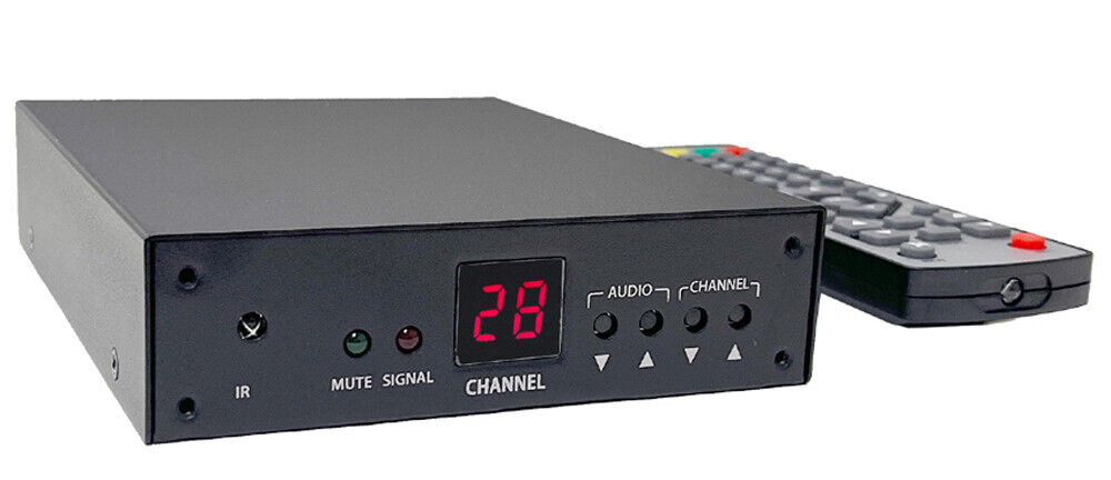 PAL-AUSTRALIA Cable TV Tuner RF Coax To Composite A/V Demodulator