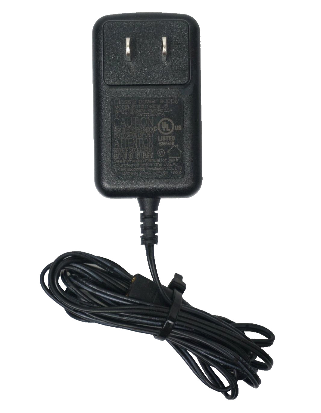 ⚡AC Adapter zd12d140080us For Bissell Featherweight Cordless Vacuum SHIPS TODAY
