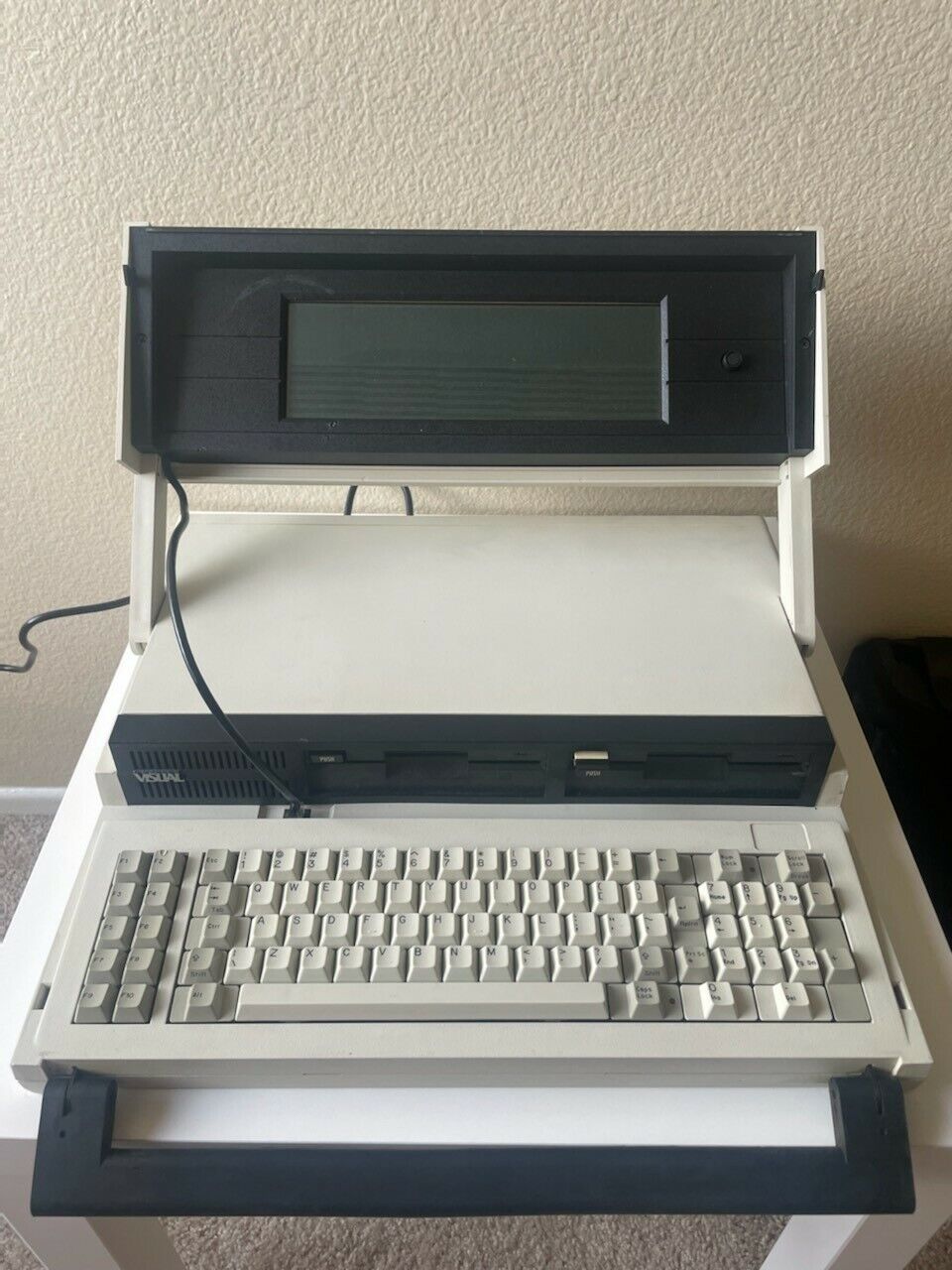 Vintage Visual Commuter 1083 Laptop Computer 