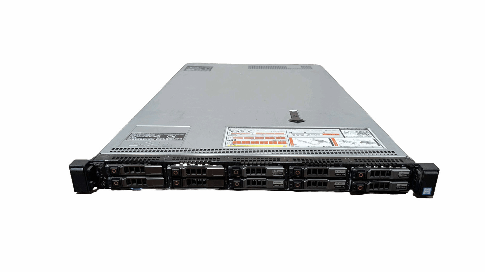 Dell Poweredge R630 2x Xeon E5-2680 v4 2.4ghz 28-Core 128GB HBA330 2x 1100w Dell Poweredge R630 2x Xeon E5-2680 v4 2.4ghz 28-Core 128GB HBA330 2x 1100w