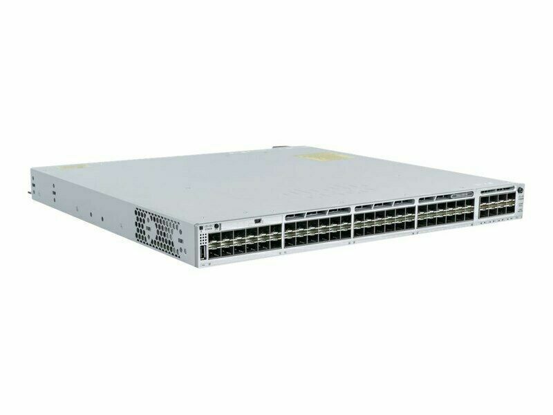 Cisco C9300-48S-E Catalyst 9300 48-port UPOE 1G SFP TaxInv 1YrWty