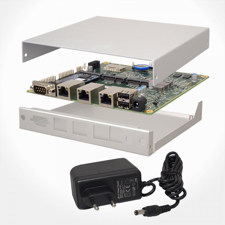 PFSense PC Engines APU2 Board Firewall 3x Gigabit LAN, Silver or Black PFSense PC Engines APU2 Board Firewall 3x Gigabit LAN, Silver or Black
