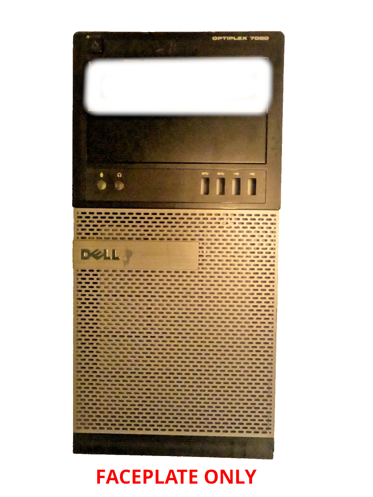 Dell Optiplex 7020 MT Front Bezel Case Cover Faceplate Panel