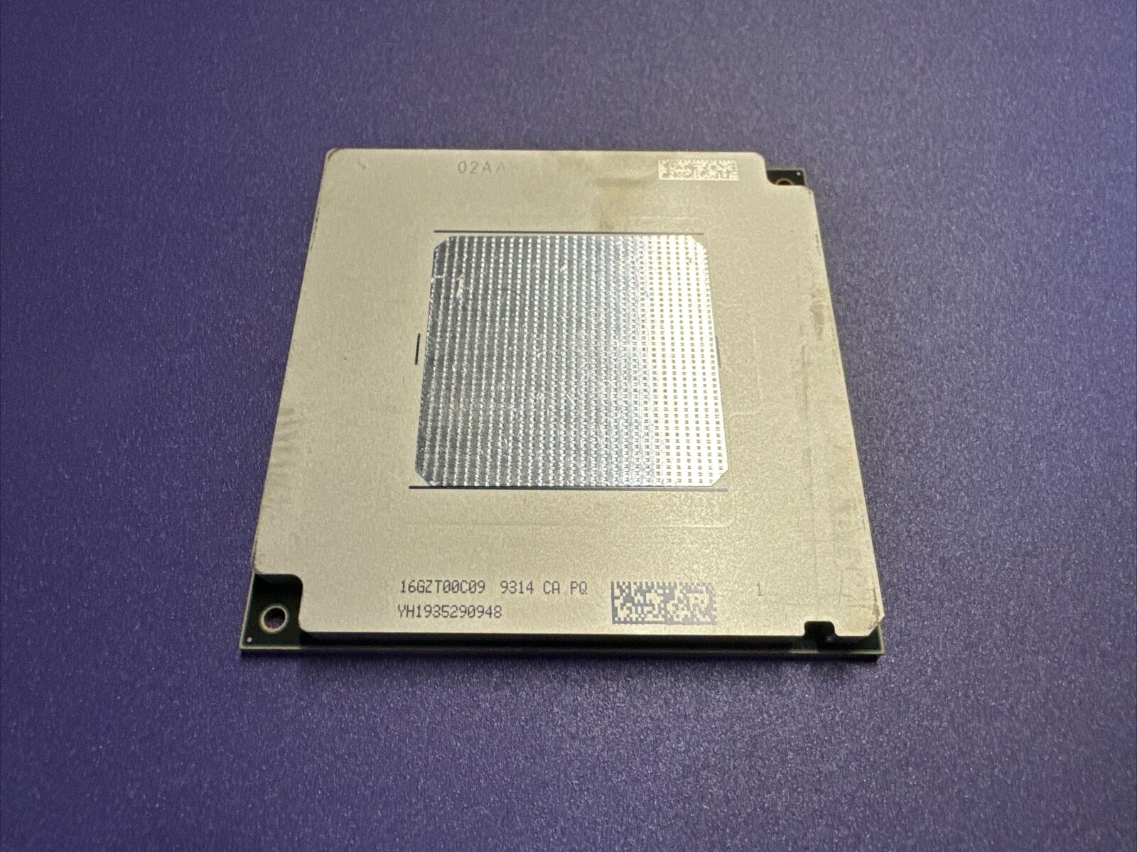 IBM Power8 CPU Processor Module 02AA509