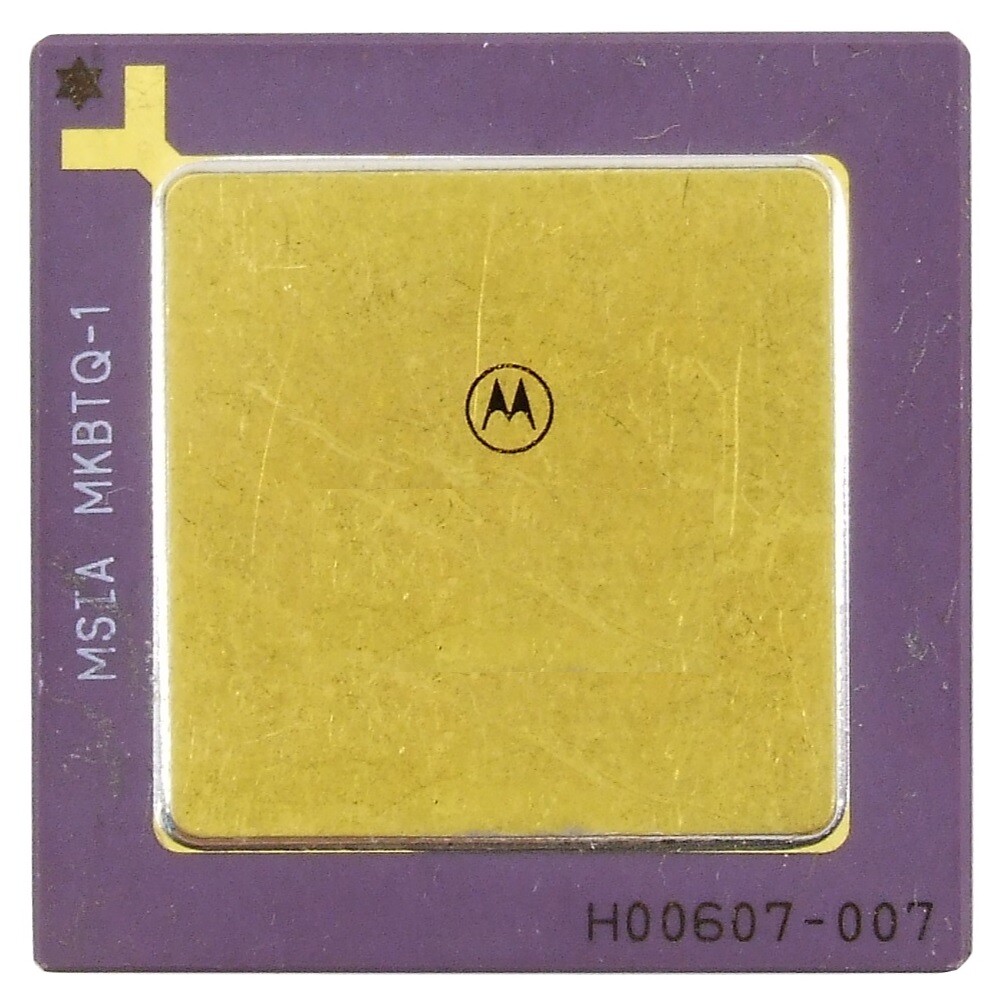 XC68882RC40A Motorola 68 Pin PGA 40Mhz CPU Processor Amiga Vintage Processor XC68882RC40A Motorola 68 Pin PGA 40Mhz CPU Processor Amiga Vintage Processor
