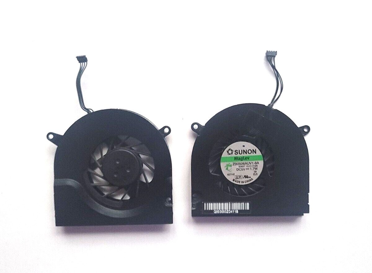 MacBook A1278 A1342 2009 2010 2011 2012 CPU Cooling Fan Various Brands MacBook A1278 A1342 2009 2010 2011 2012 CPU Cooling Fan Various Brands