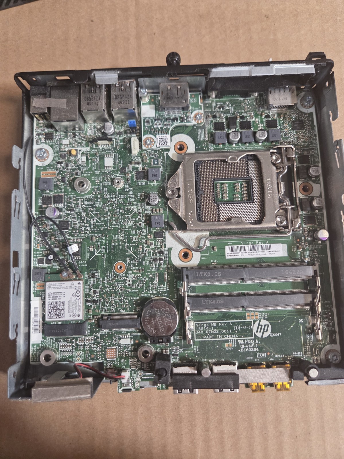 HP ProDesk 400 G3 Mini Desktop Main System Motherboard 912858-001 906006-001 HP ProDesk 400 G3 Mini Desktop Main System Motherboard 912858-001 906006-001