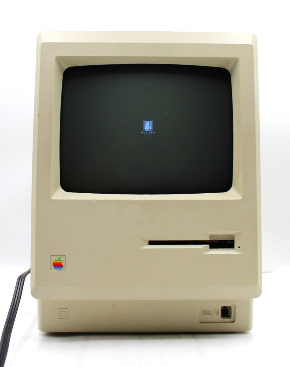 Apple Macintosh 128K Computer M0001 *TESTED FOR POWER* Apple Macintosh 128K Computer M0001 *TESTED FOR POWER*