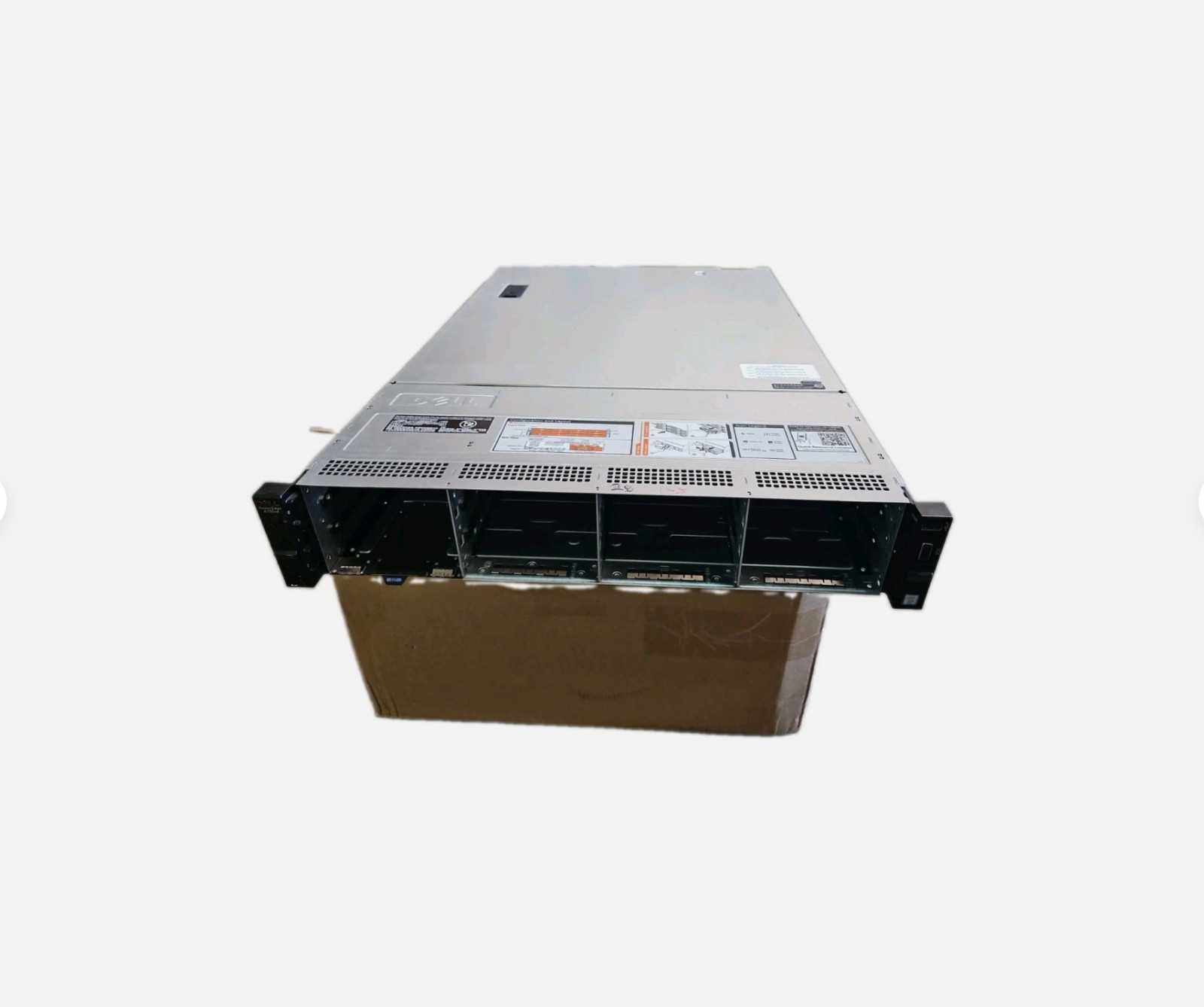 Dell Poweredge R730xd 12LFF 2*2670v3 4*1Gbe h730 2x 750W Server CTO Dell Poweredge R730xd 12LFF 2*2670v3 4*1Gbe h730 2x 750W Server CTO