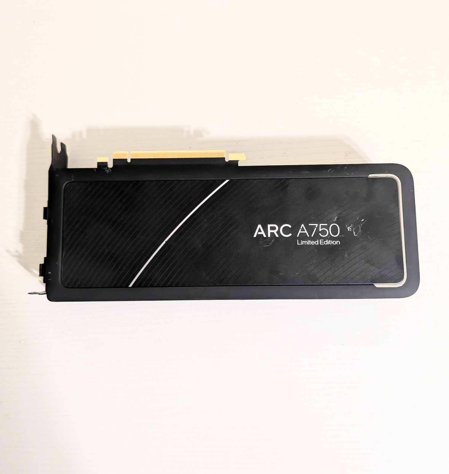 Intel ARC A750 8GB Limited Edition Intel ARC A750 8GB Limited Edition