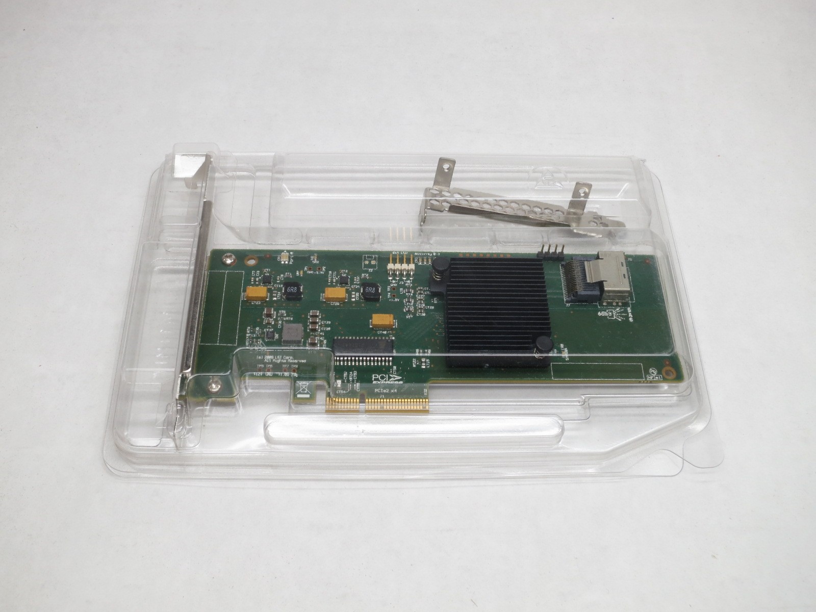 LSI 9211-4I 4-PORT PCI-E SAS/SATA CONTROLLER CARD W/ BOTH BRACKETS LSI 9211-4I 4-PORT PCI-E SAS/SATA CONTROLLER CARD W/ BOTH BRACKETS