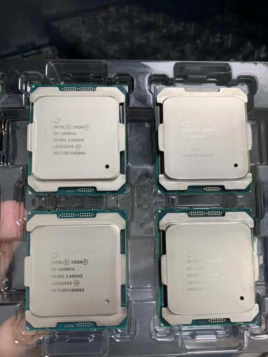 Intel Xeon e5-2690 v4 CPU processor 2.60 GHz 14-Core sr2n2 lga2011-v3 x99 server