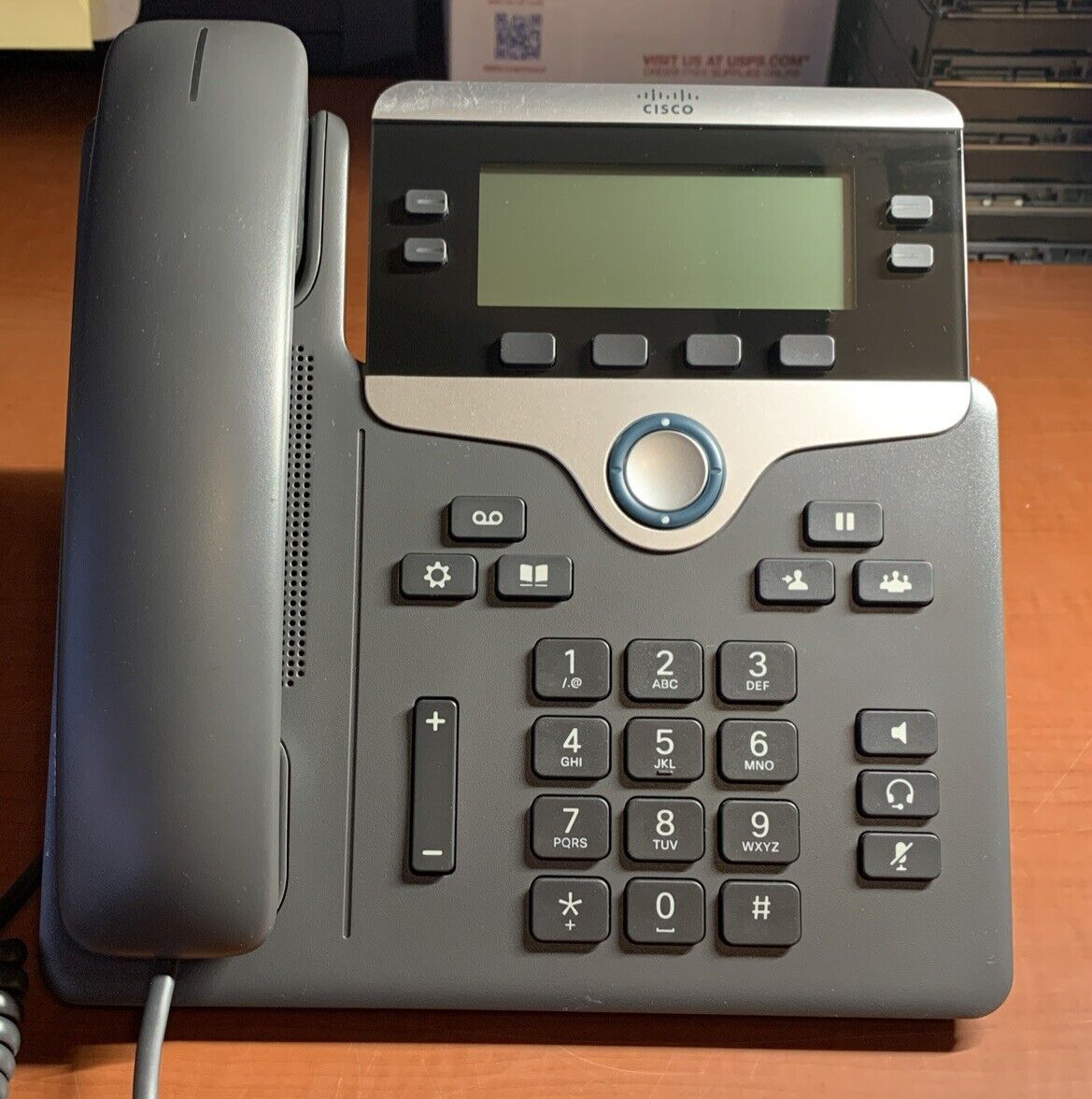 Cisco CP-7841 VoIP Phone PoE IP Business Phone Great Condition Mult. Available