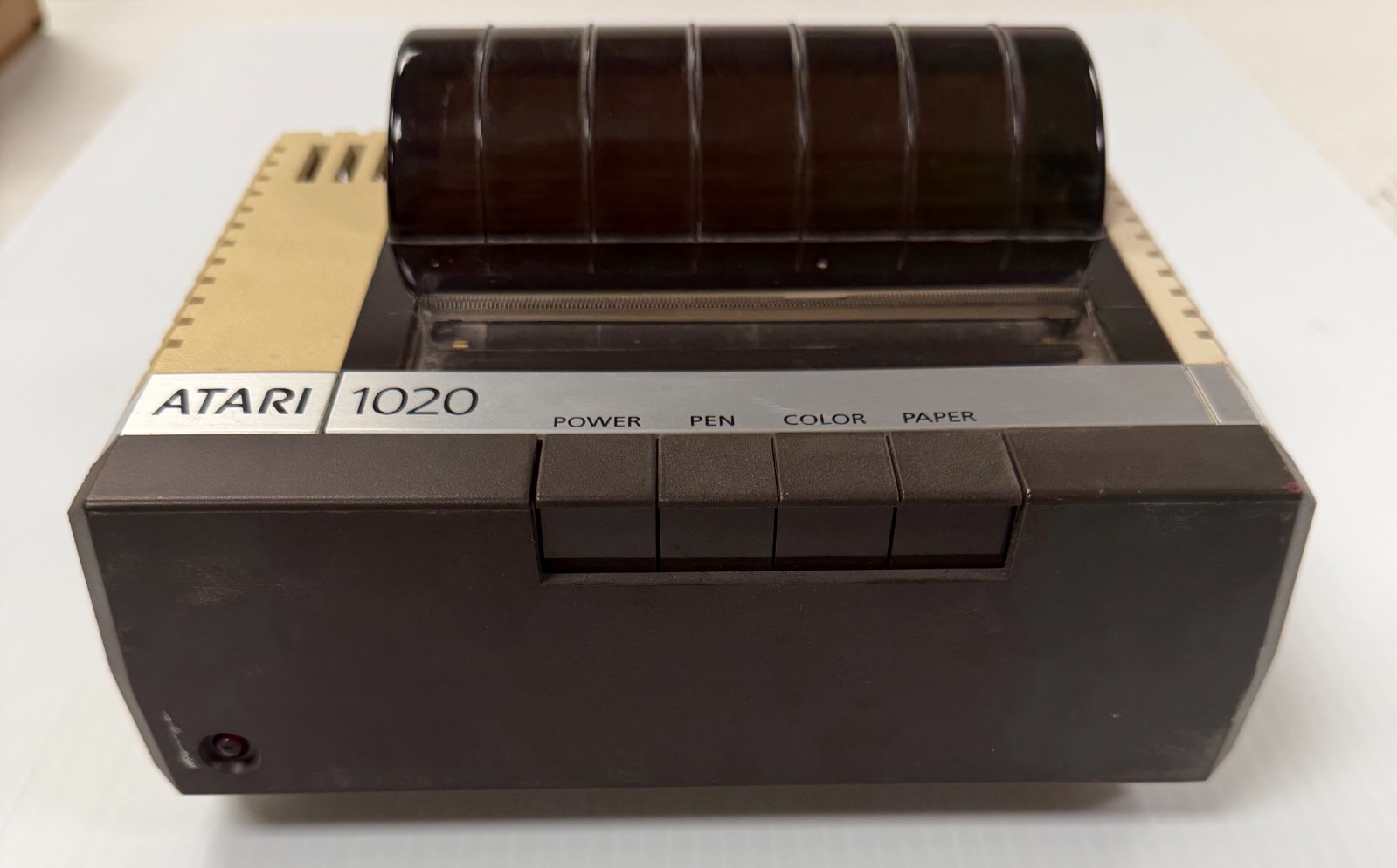 Atari 1020 Printer AS IS -Needs Power Supply Paper Pens Untested Parts Or Repair Atari 1020 Printer AS IS -Needs Power Supply Paper Pens Untested Parts Or Repair