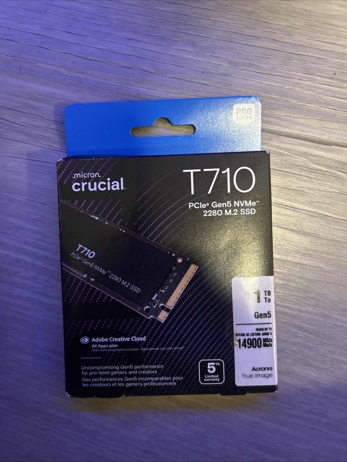 Micron Crucial T710 1TB Micron Crucial T710 1TB
